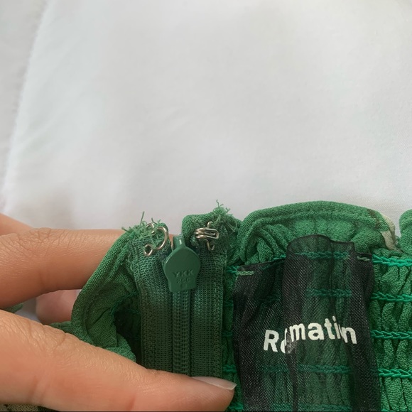 REFORMATION Chantilly Floral Mini Dress in Melrose - Picture 11 of 13